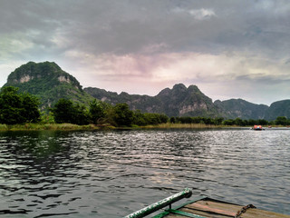 Boat tour