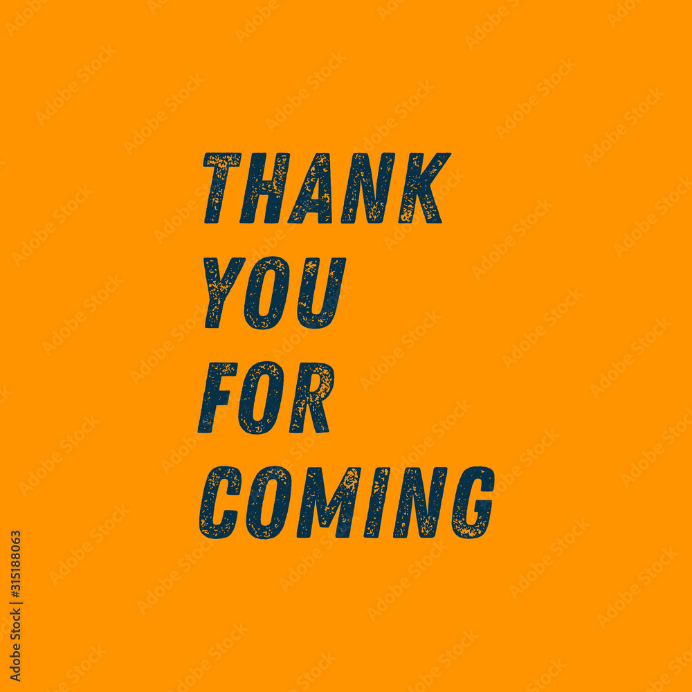 Thank you for visiting us, thank you for you visit vector quote Stock ...