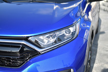 Blue Car Headlamp
