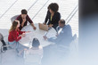 © Caiaimage/Martin Barraud/Caia Image - Business people planning, meeting at table in office