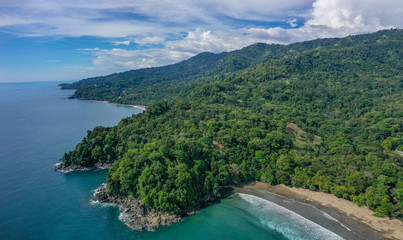 Wall Mural - Playa Hermosa, Puntarenas, Osa, Costa Rica.