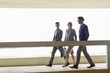 © Caiaimage/Martin Barraud/Caia Image - Business people walking and talking along walkway