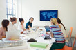 © Robert Daly/Caia Image - Designers brainstorming in conference room meeting