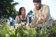 © Trevor Adeline/Caia Image - Couple gardening