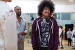 © Sam Edwards/Caia Image - Smiling teenage boy enjoying dance class in studio