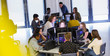 © Chris Ryan/Caia Image - Junior high students using computers