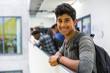© Chris Ryan/Caia Image - Portrait junior high student