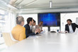 © Tom Merton/Caia Image - Business people talking in conference room meeting
