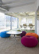 © Martin Barraud/Caia Image - Multicolor cushions in creative office space