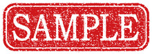 Business Stamp Vector Illustration / SAMPLE