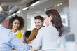 © Tom Merton/Caia Image - Business people talking in meeting