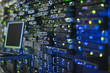 © Tom Merton/Caia Image - Computer and server room rack panel