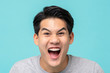 © Atstock Productions - Delighted excited Asian man face