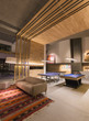 © Tom Merton/Caia Image - Illuminated modern, luxury home showcase interior game room with pool table and ping pong table
