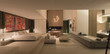 © Tom Merton/Caia Image - Illuminated modern, luxury home showcase bedroom