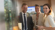 © Tom Merton/Caia Image - Portrait smiling, confident business people in office
