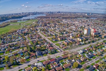 Gatineau is a Quebec Suburb of Ottawa, Canada