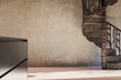 © Tom Merton/Caia Image - Home showcase interior iron spiral staircase