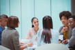 © Robert Daly/Caia Image - Business people talking in conference room meeting