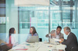 © Robert Daly/Caia Image - Business people talking in conference room meeting