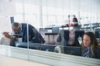 © Robert Daly/Caia Image - Businesswomen working at computers in office