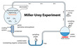 diagram of the miller-urey experiment