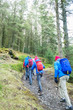 © Robert Daly/Caia Image - Family jogging in woods