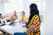 © Sam Edwards/Caia Image - Businesswomen brainstorming in conference room meeting