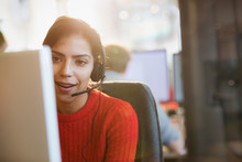 business-woman-with-a-headset-free-stock-photo-public-domain-pictures