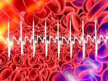 Red Blood Cells And ECG, Artwork