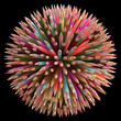 © Science RF - Colouring pencils, illustration