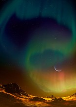Aurora On Planet Kepler 438b