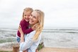 © Science RF - Mother with daughter on beach