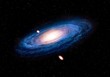 © Science RF - Artwork of Andromeda Galaxy