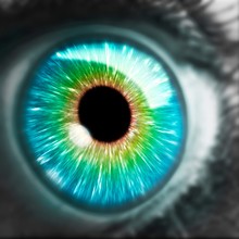 Artwork Of Human Eye