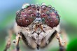 © Science RF - Fly with dew drops on its eyes