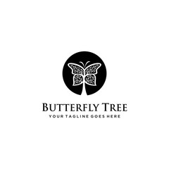 Poster - Creative Tree logo, sign vector logo template