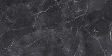 Dark Color Marble Texture, Black Stone Marble Background
