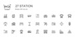 © NinjaStudio - station icons set