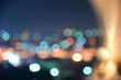 © jes2uphoto - Colorful night city lights bokeh background,lights blurred bokeh background for your festival design backdrop