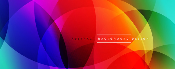 Wall Mural - Dynamic trendy simple fluid color gradient abstract background with line effects. Vector Illustration For Wallpaper, Banner, Background, Card, Book Illustration, landing page