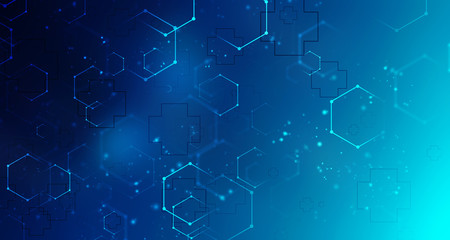 2d illustration medical structure background