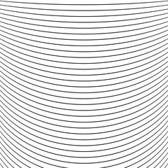 Aufkleber - Thin linear futuristic stripped pattern vector design.