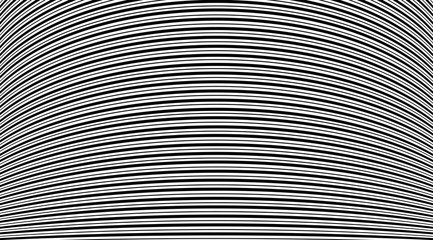 Aufkleber - Abstract black and white stripes background.