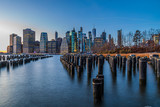 Fototapeta Nowy Jork - Manhattan Skyline