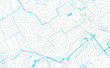 © Knut Hebstreit - The Hague, Netherlands bright vector map
