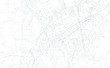 © netsign - Braga, Portugal bright vector map