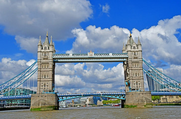 London; England - may 5 2019 : Tower bridge