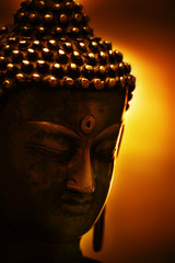 head of buddha