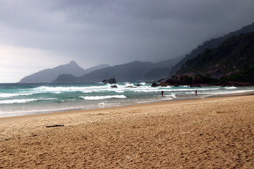 beautiful island of Ilha Grande - Rio de Janeiro, Brasilia